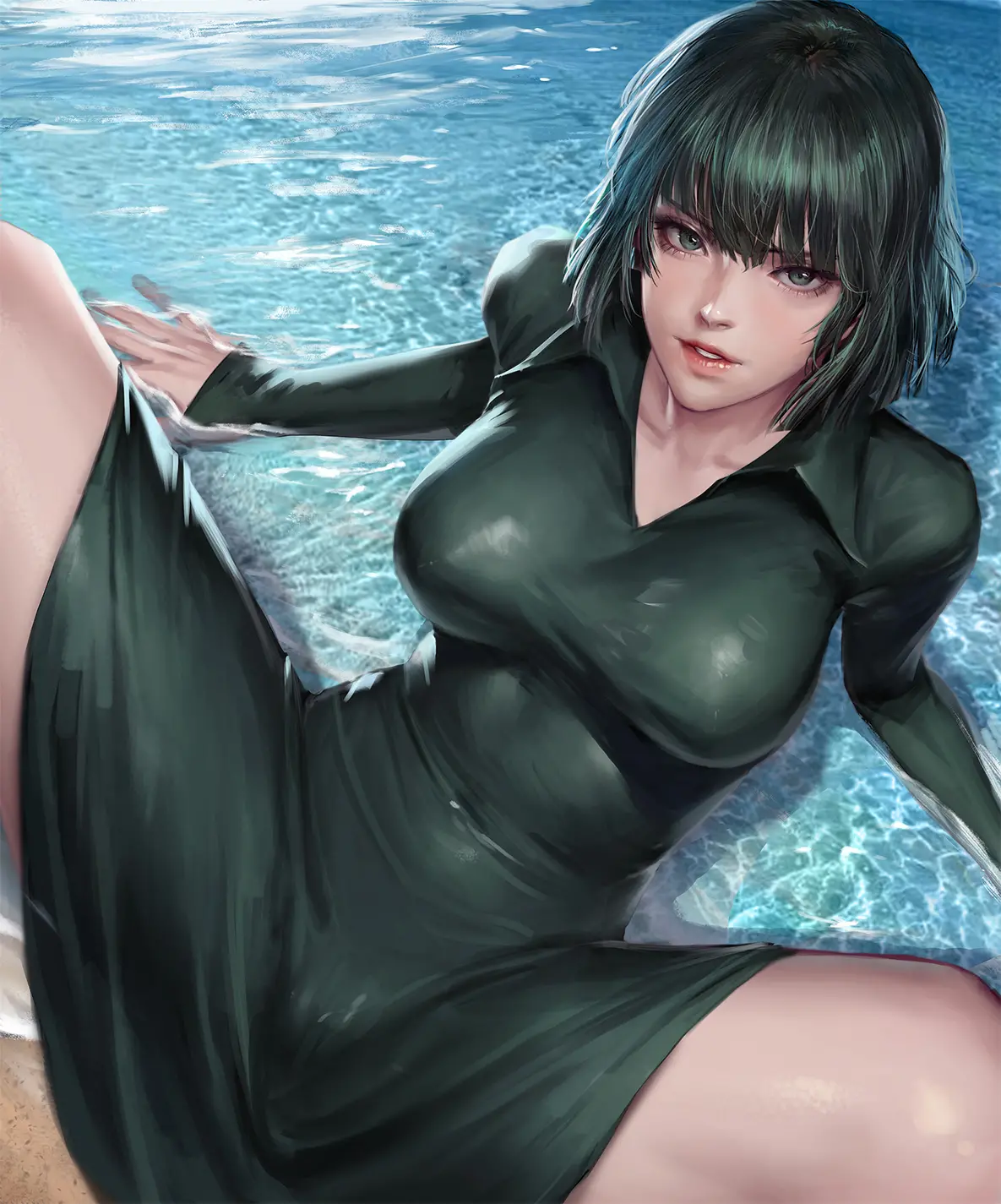 Fubuki In Danger